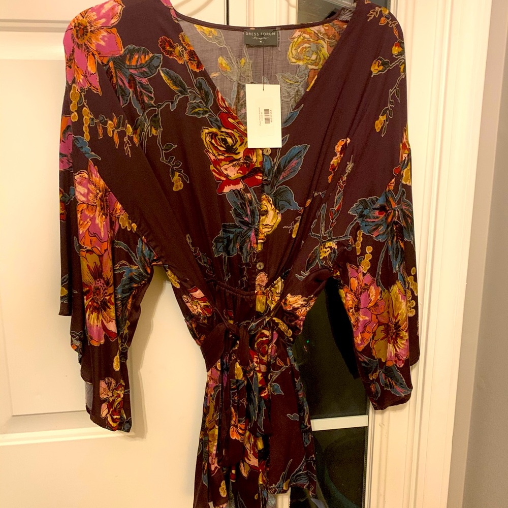 Women’s romper NWT